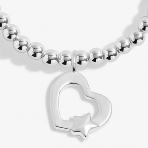 Joma Jewellery | Christmas ‘With Love’ Bracelet