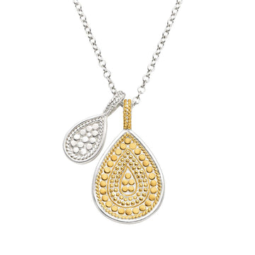 Anna Beck | Divided Teardrop Necklace
