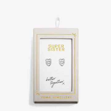 Joma Jewellery | Super Sister Earrings