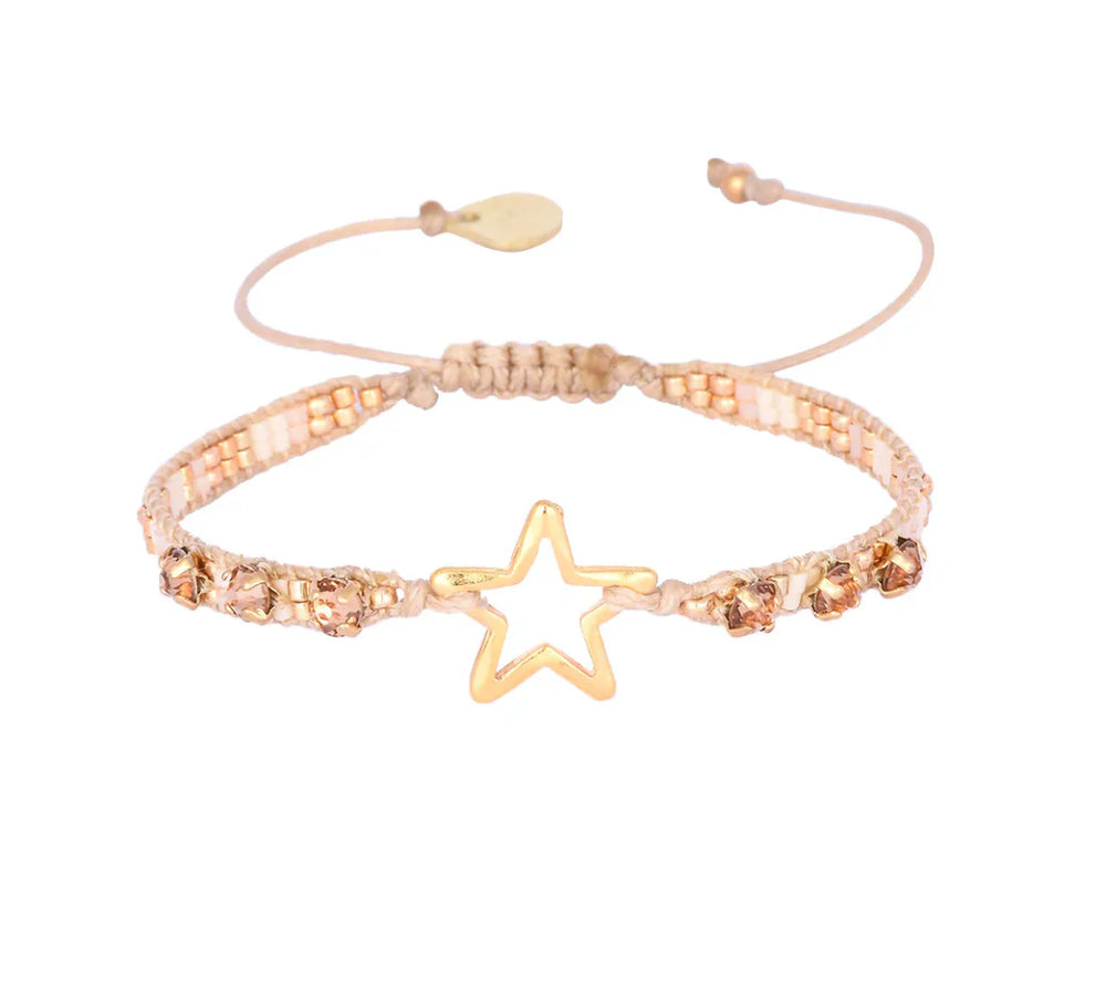 Mishky | Rodeo Melted Star Bracelet 12672