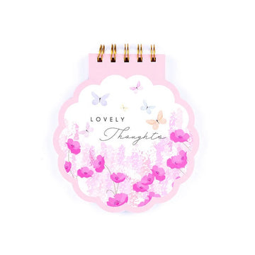 Belly Button Designs | Lovely Thoughts Spiral Bound Notebook