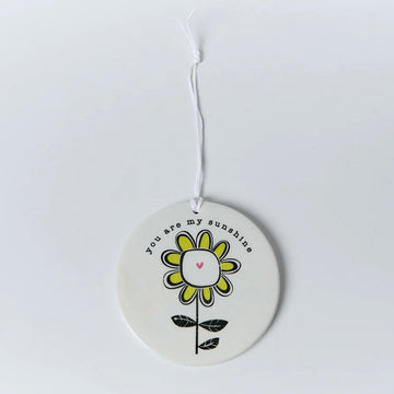 Belly Button Designs | You Are My Sunshine Hanging Decoration