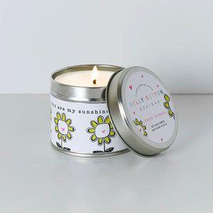 Belly Button Designs | You Are My Sunshine Soy Wax Candle