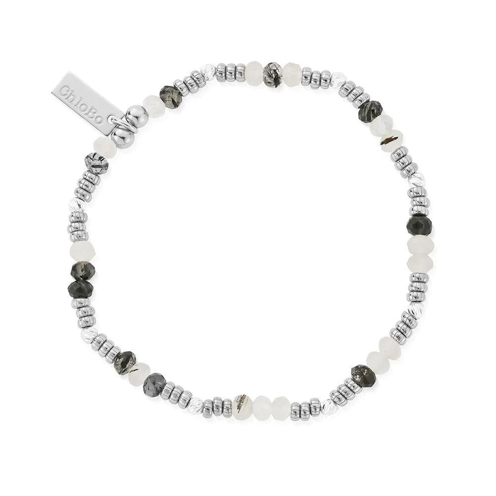 ChloBo | Stone Of Empowerment Black Rutilated Quartz Bracelet