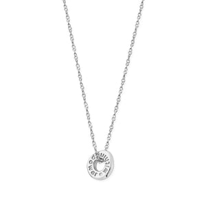 ChloBo | Tiny Twisted Rope Chain Power Within Necklace