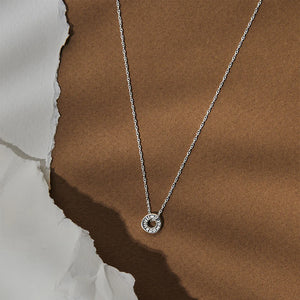 ChloBo | Tiny Twisted Rope Chain Power Within Necklace