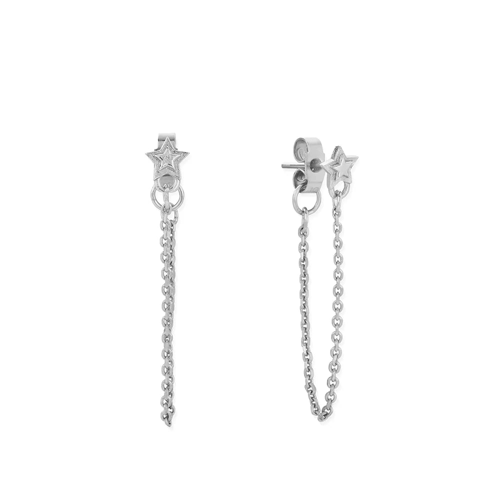 ChloBo | Radiant Essence Chain Stud Earrings