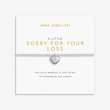 Joma Jewellery | Sorry For Your Loss Bracelet