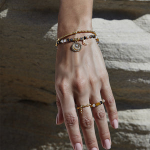 ChloBo | Gold Chunky Twist Ring