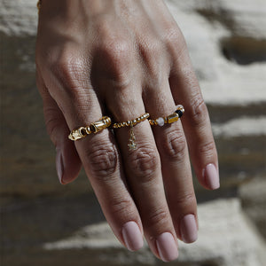 ChloBo | Gold Radiant Essence Ring