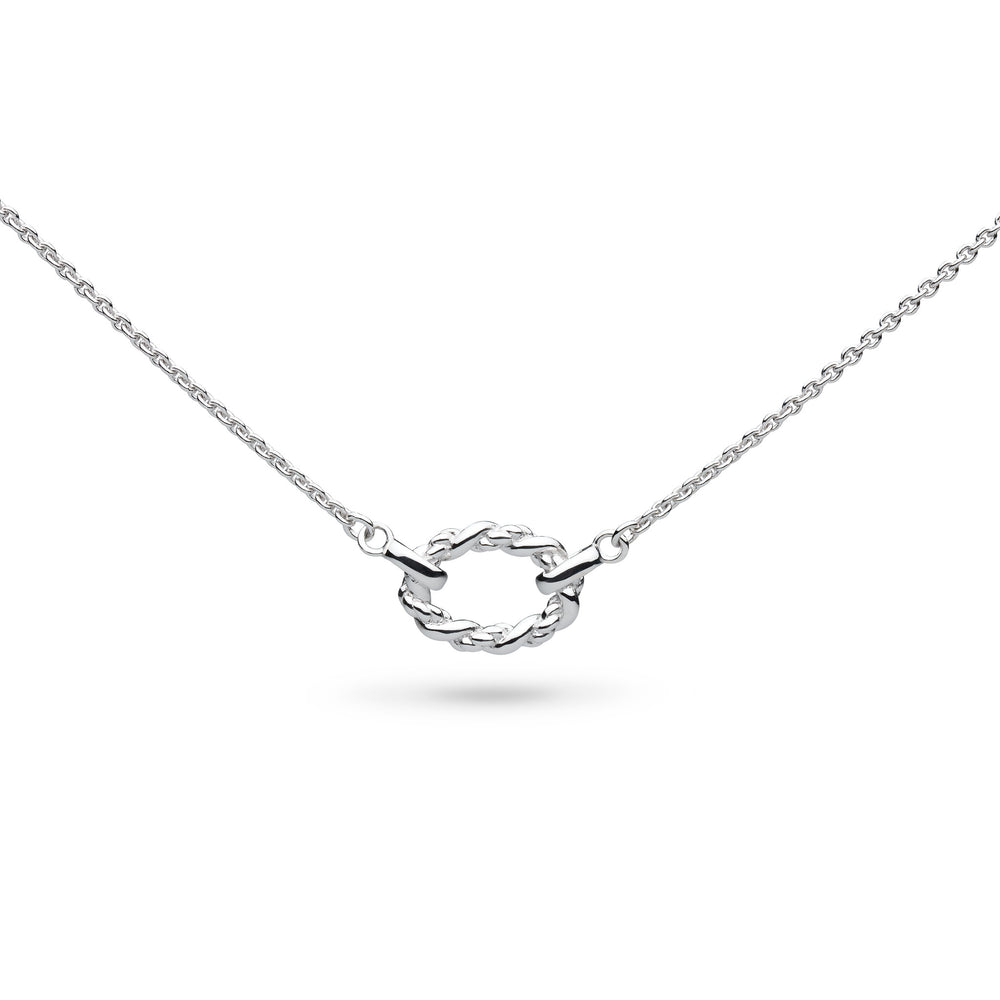 Kit Heath | Marina Rope Twist Oval Mini Necklet