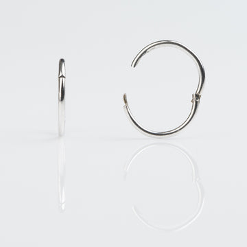 Studex | Sensitive 3/8” or 1/2” Smooth Hinged Hoops