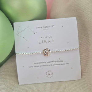 Joma Jewellery | Constellation Bracelet | Libra