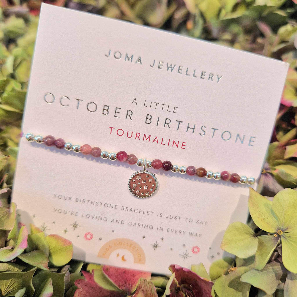 Joma Jewellery | Children’s October Birthstone Bracelet