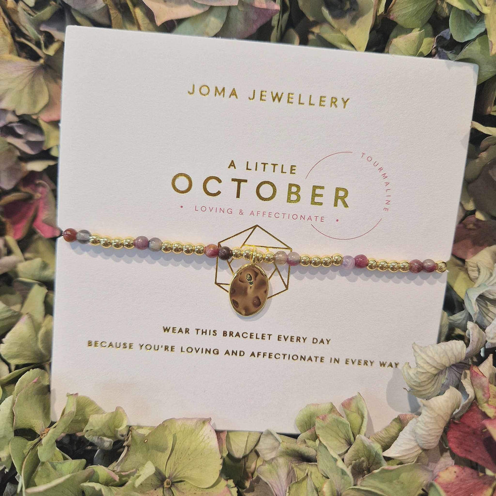 Joma Jewellery | Gold October Tourmaline Bracelet