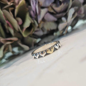 Linda Macdonald | Sterling Silver With Love Ring