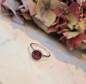 January Birthstone Ring