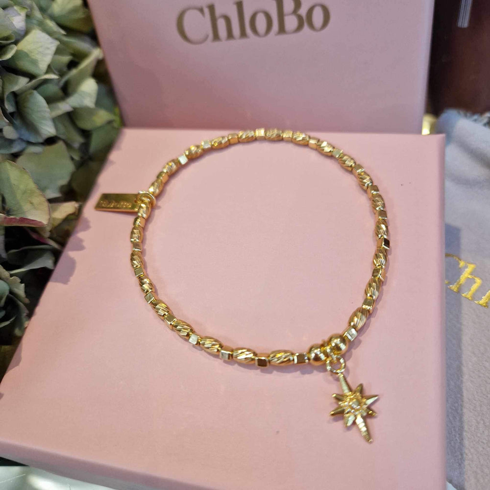 ChloBo | Gold Soul Glow Lucky Star Bracelet