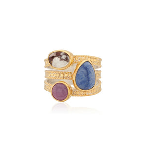 Anna Beck | Multi-Stone Faux Stack Ring