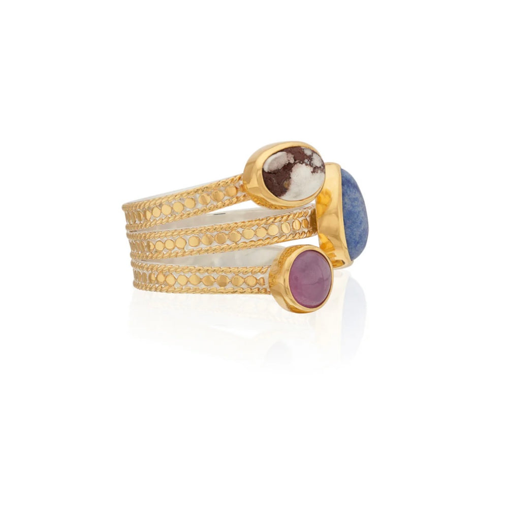 Anna Beck | Multi-Stone Faux Stack Ring