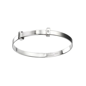 D for Diamond | Expanding Bangle With Diamond