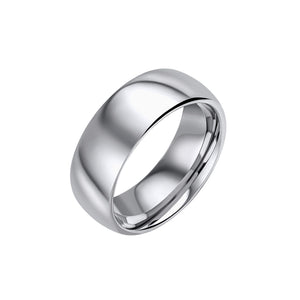 Fred Bennett | Plain Polished Tungsten Ring