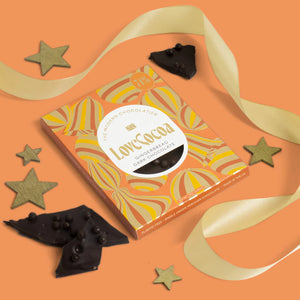 Love Cocoa | Gingerbread Chocolate Dark Christmas Bar