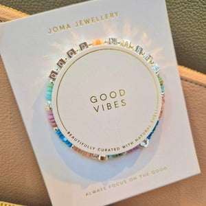 Joma Jewellery | Happy Little Moments Good Vibes Bracelet