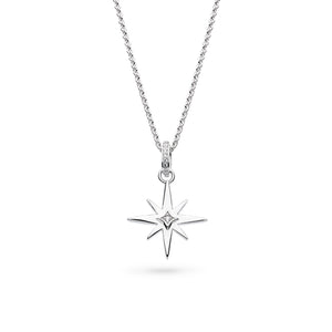 Kit Heath | Celeste North Star Pavé Necklace