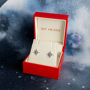 Kit Heath | Celeste North Star Stud Earrings