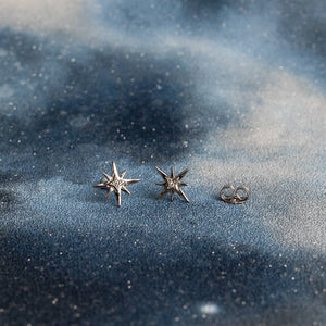 Kit Heath | Celeste North Star Stud Earrings