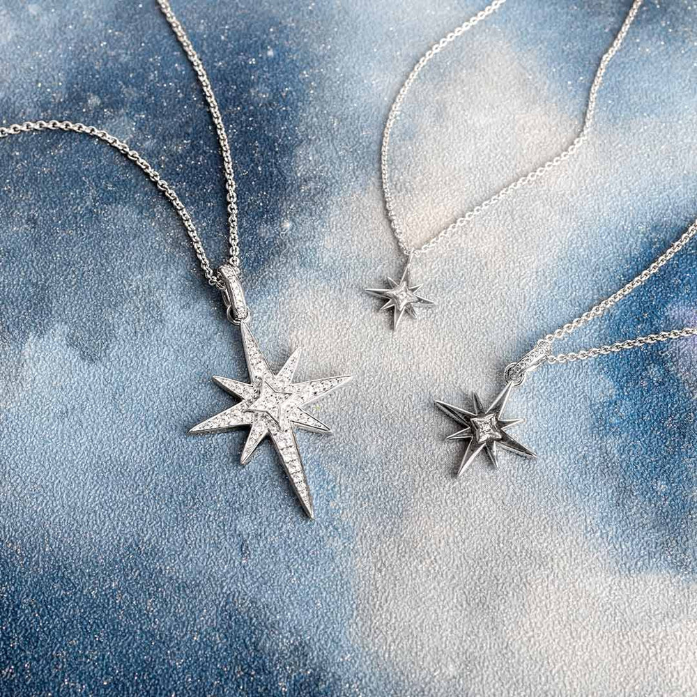 Kit Heath | Celeste North Star Mini Necklace