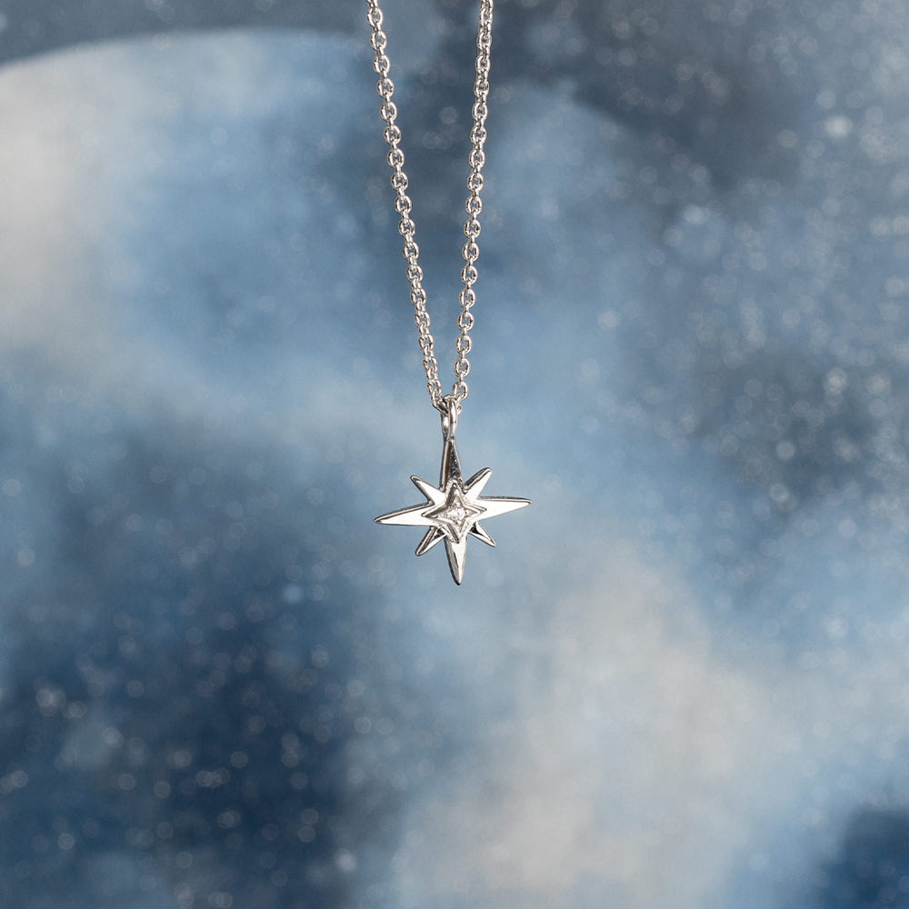 Kit Heath | Celeste North Star Mini Necklace