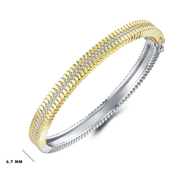 Gisser | Two Coloured Bangle