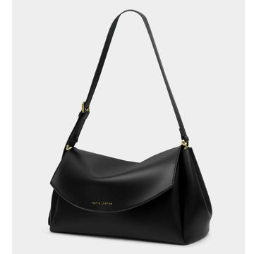 Katie Loxton | Sloane Black Shoulder Bag