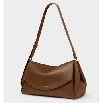 Katie Loxton | Sloane Dark Chocolate Shoulder Bag