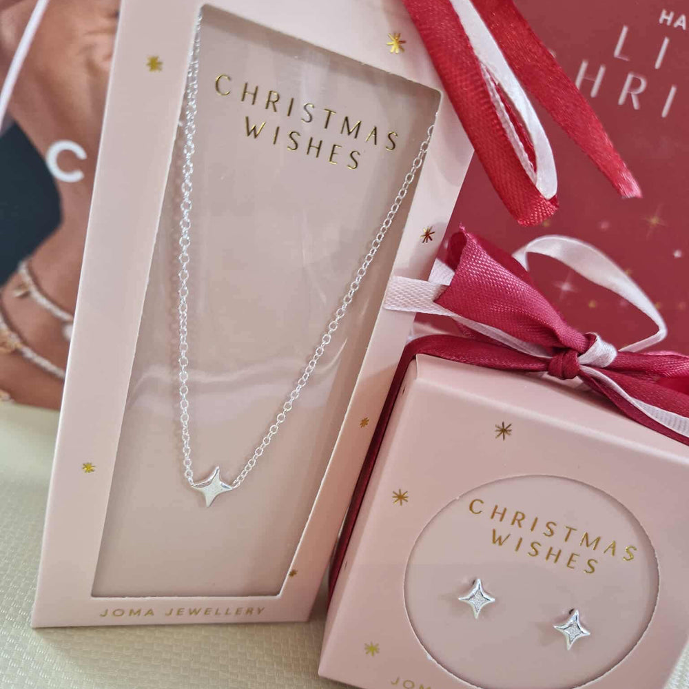 Joma Jewellery | Necklace Christmas Cracker Christmas Wishes