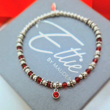 Ettie Red Beauty Bracelet