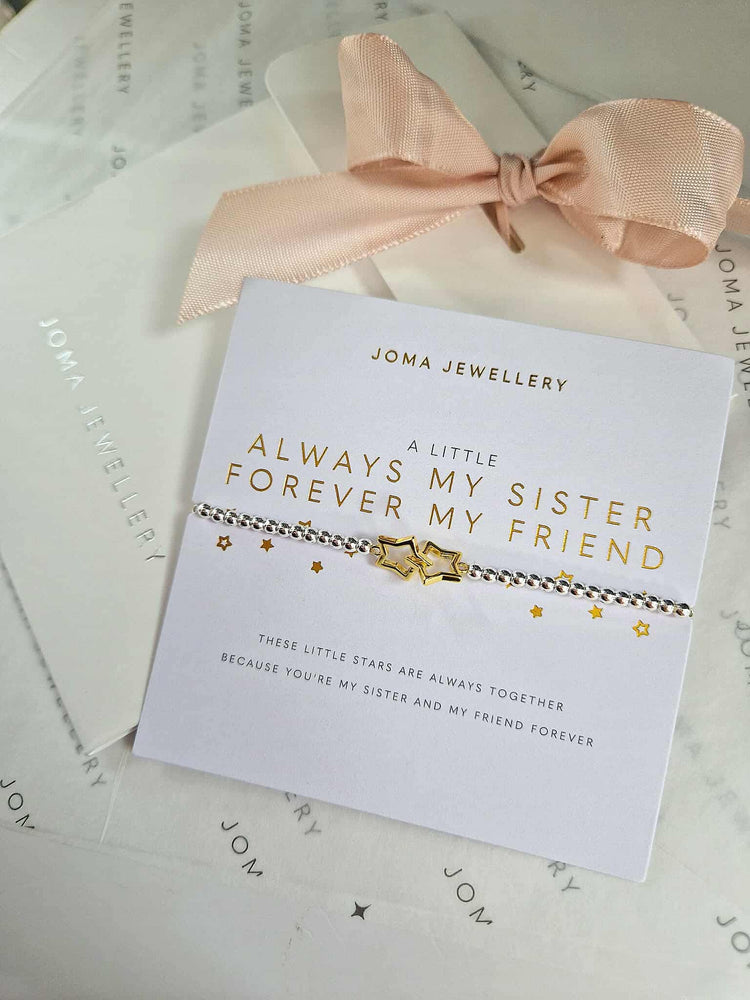 Joma Jewellery | Always My Sister, Forever My Friend
