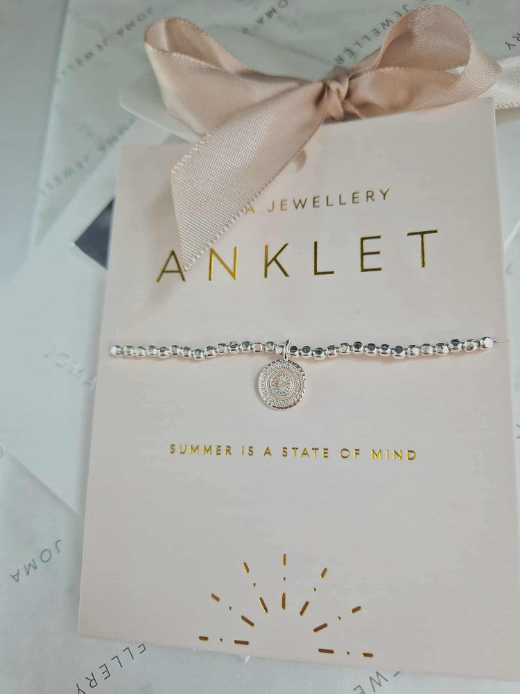 Joma Jewellery | Coin Anklet