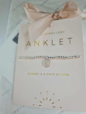 Joma Jewellery | Coin Anklet