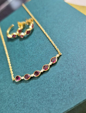 Laura Ashley | Thornage Flowers Necklace