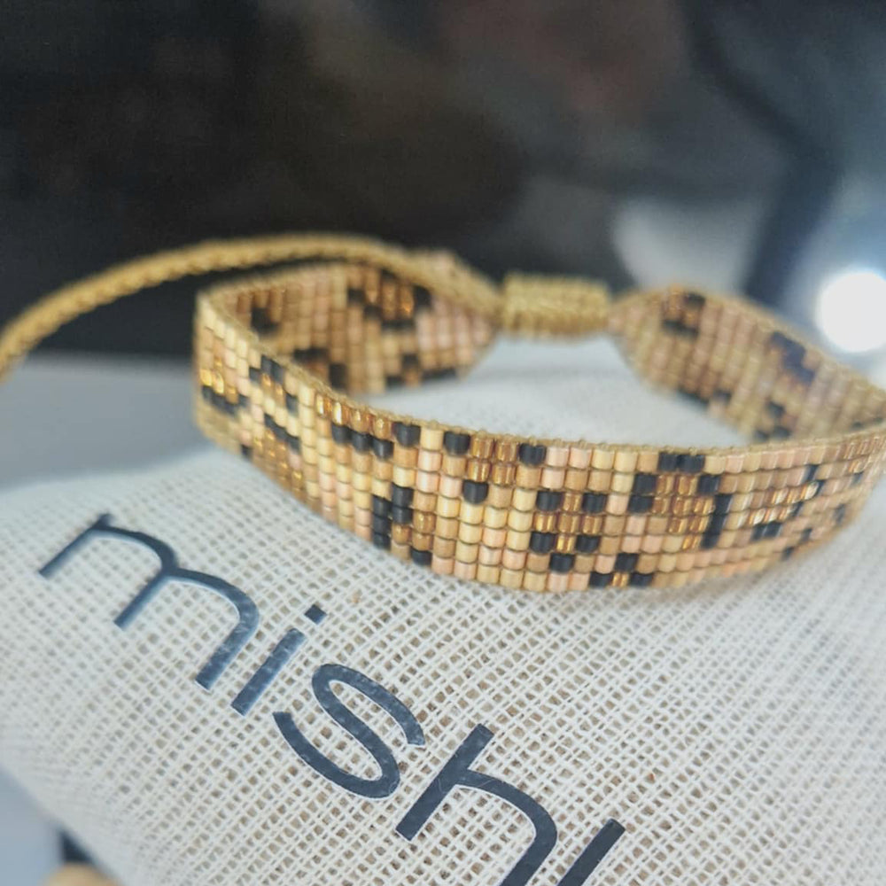 Mishky | Panthera Brown Small Bracelet