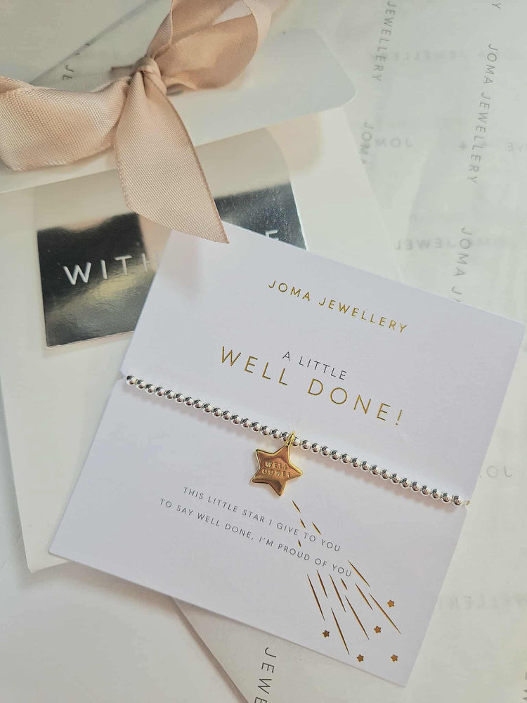 Joma Jewellery |  Well Done Bracelet