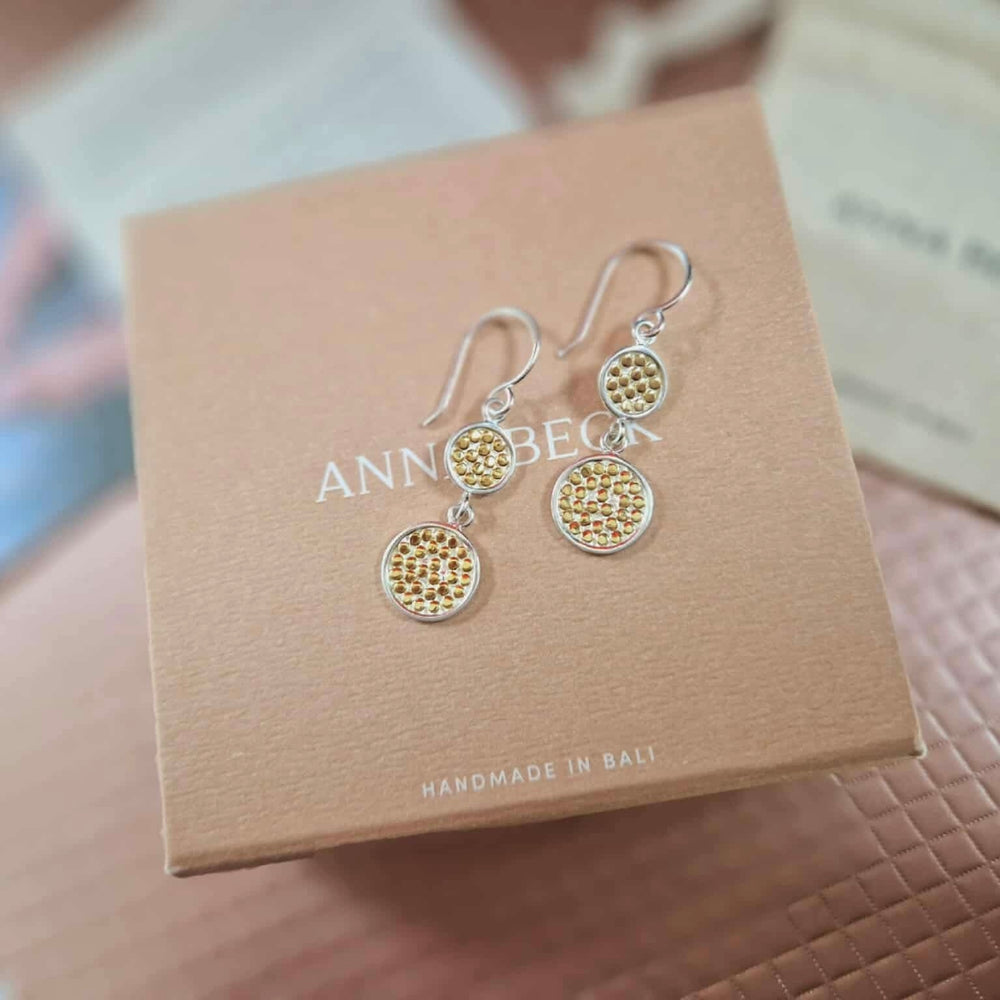 Anna Beck | Clarity Double Drop Earrings
