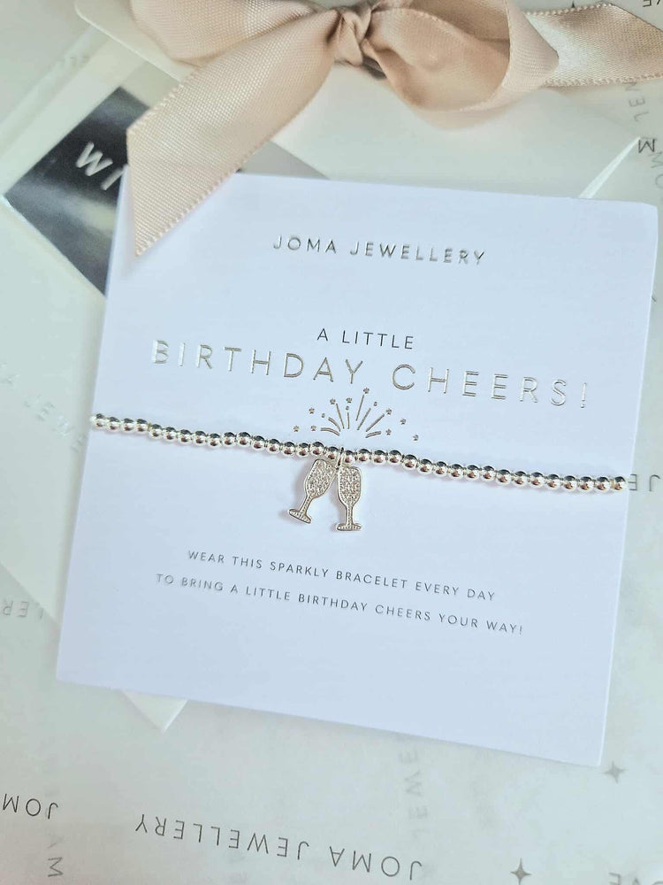Joma Jewellery | Birthday Cheers Bracelet