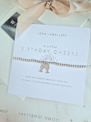 Joma Jewellery | Birthday Cheers Bracelet
