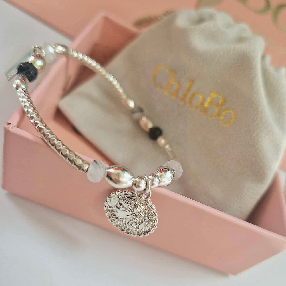 ChloBo | Divine Goddess Black Rutilated Quartz Bracelet