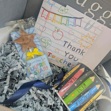 Thank You Teacher Huggle Box