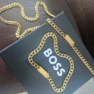 Boss | Gents Chain Link Bracelet